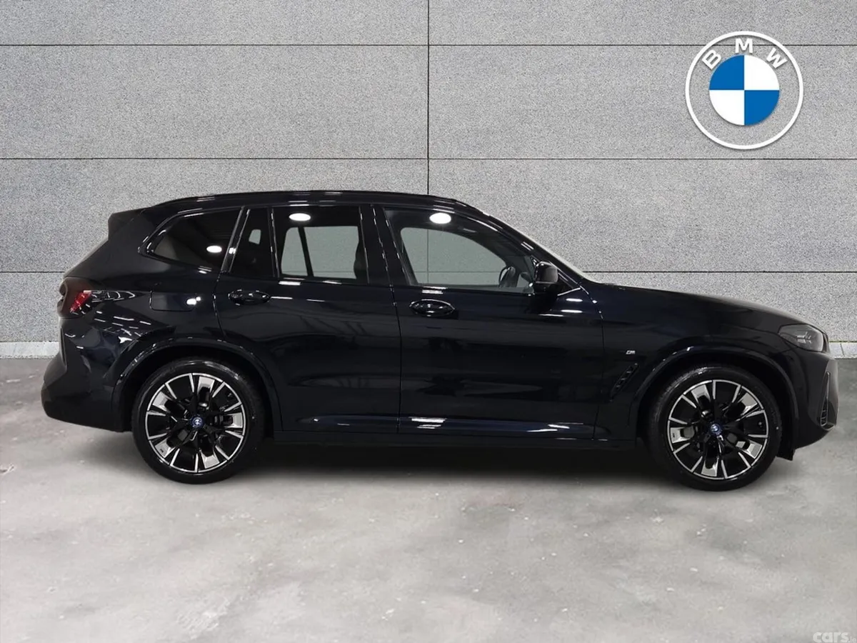 BMW iX3 SUV, Electric, 2023, Black