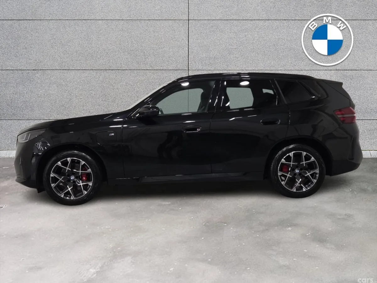 BMW X3 SUV, Petrol Plug-in Hybrid, 2026, Black