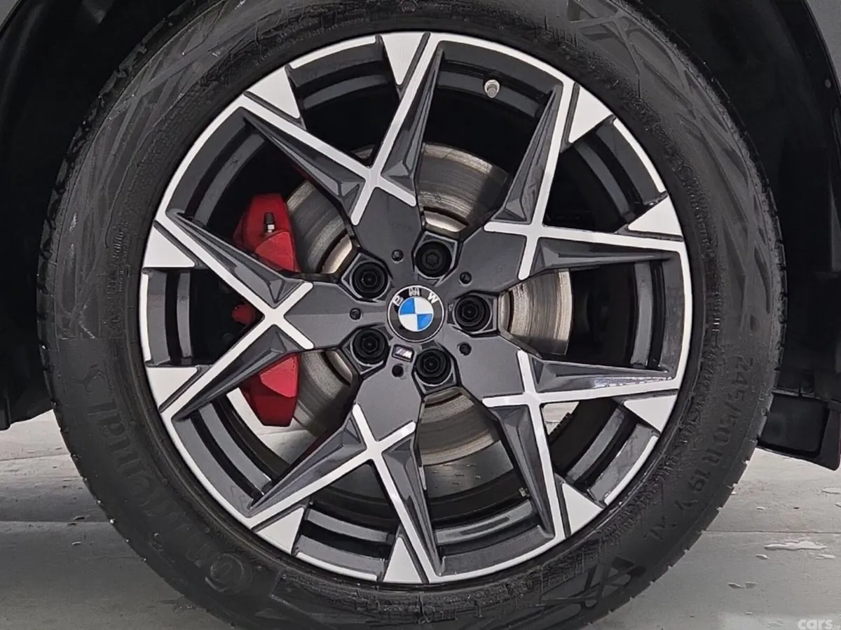 BMW X3 SUV, Petrol Plug-in Hybrid, 2026, Black