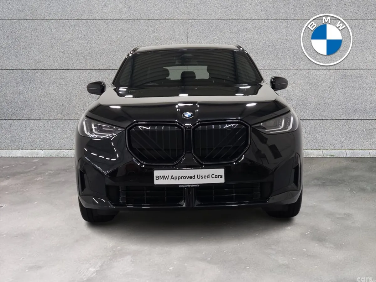 BMW X3 SUV, Petrol Plug-in Hybrid, 2026, Black