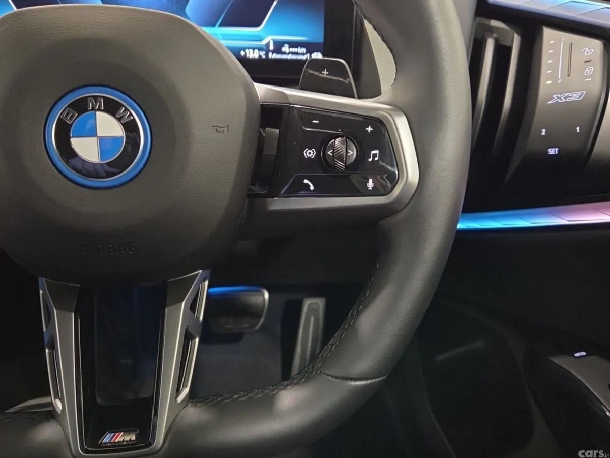 BMW X3 SUV, Petrol Plug-in Hybrid, 2026, Black