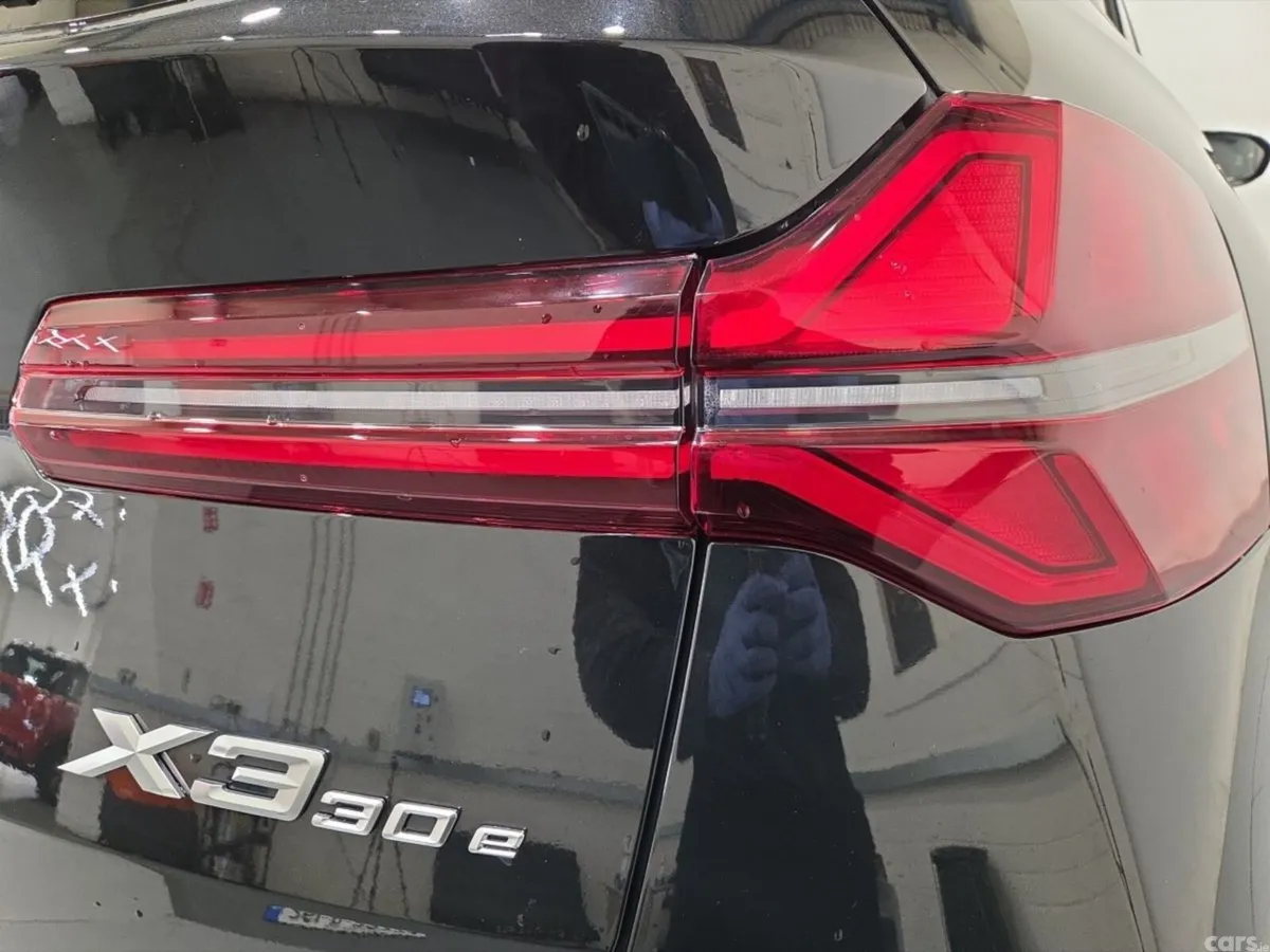 BMW X3 SUV, Petrol Plug-in Hybrid, 2026, Black