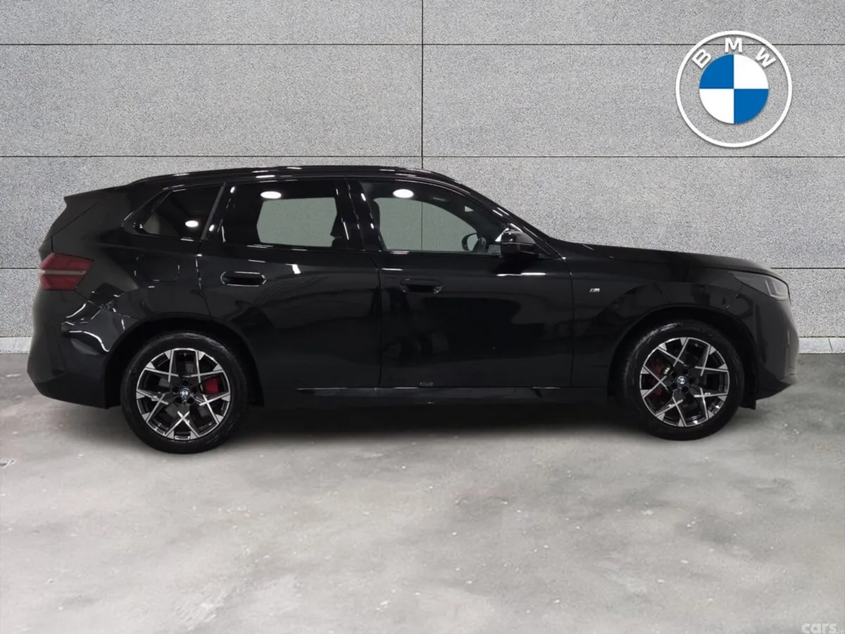 BMW X3 SUV, Petrol Plug-in Hybrid, 2026, Black