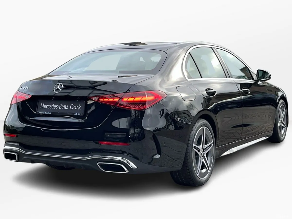Mercedes-Benz C-Class Saloon, Diesel Hybrid, 2026, Black