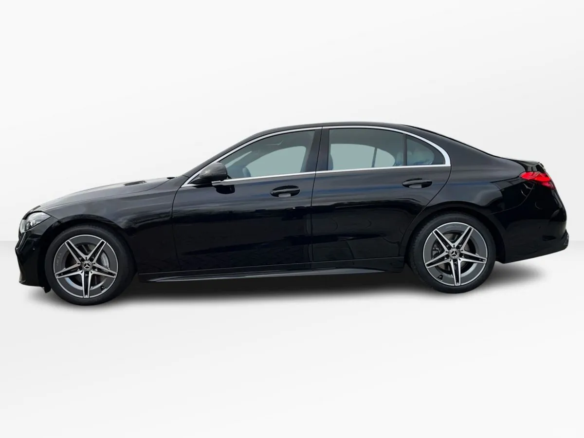 Mercedes-Benz C-Class Saloon, Diesel Hybrid, 2026, Black