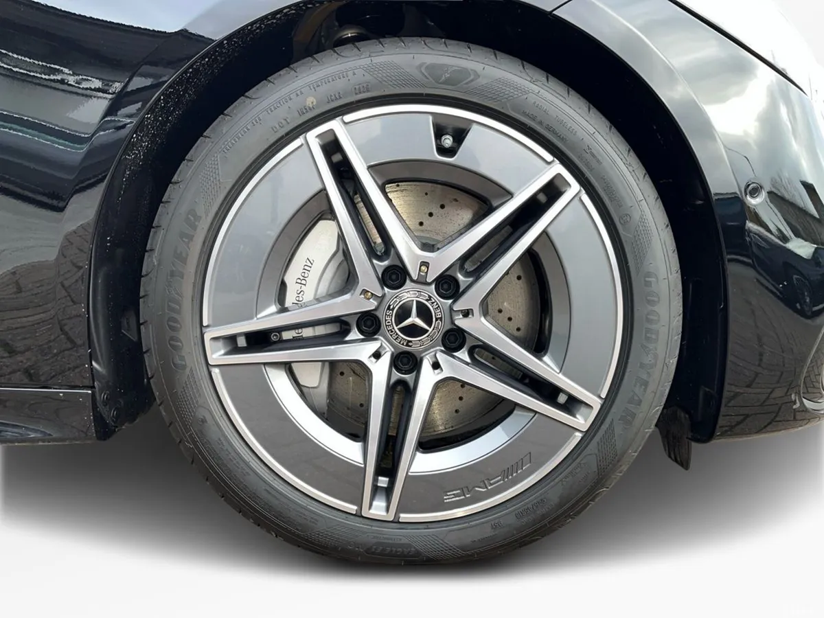 Mercedes-Benz C-Class Saloon, Diesel Hybrid, 2026, Black