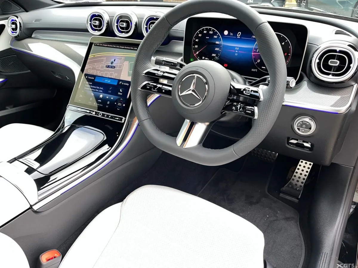 Mercedes-Benz C-Class Saloon, Diesel Hybrid, 2026, Black