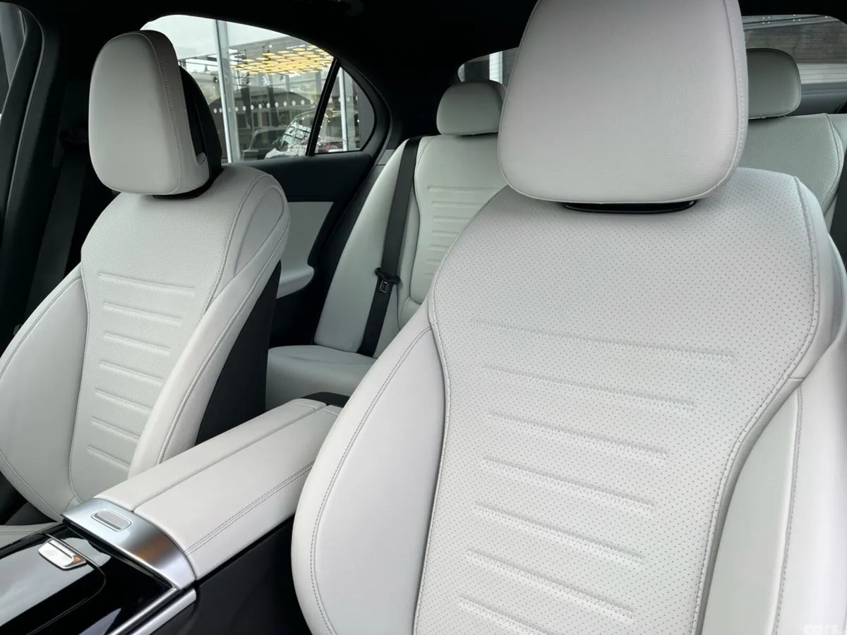 Mercedes-Benz C-Class Saloon, Diesel Hybrid, 2026, Black