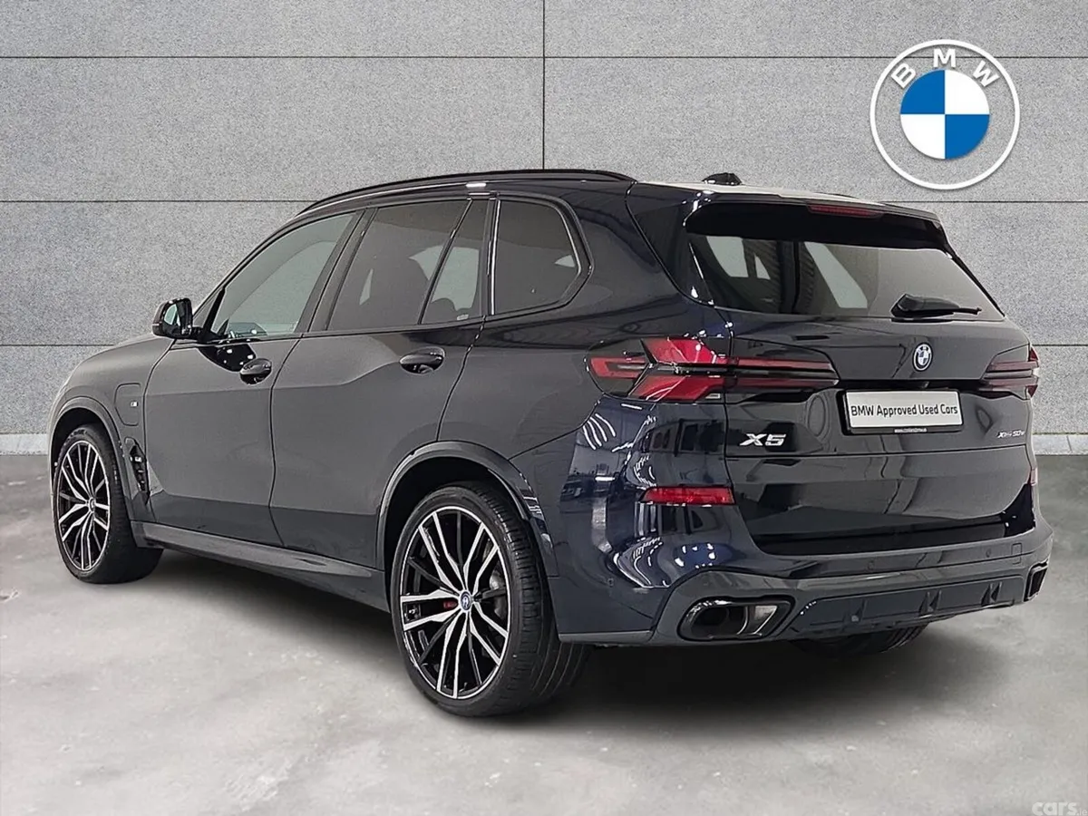 BMW X5 SUV, Petrol Plug-in Hybrid, 2024, Black