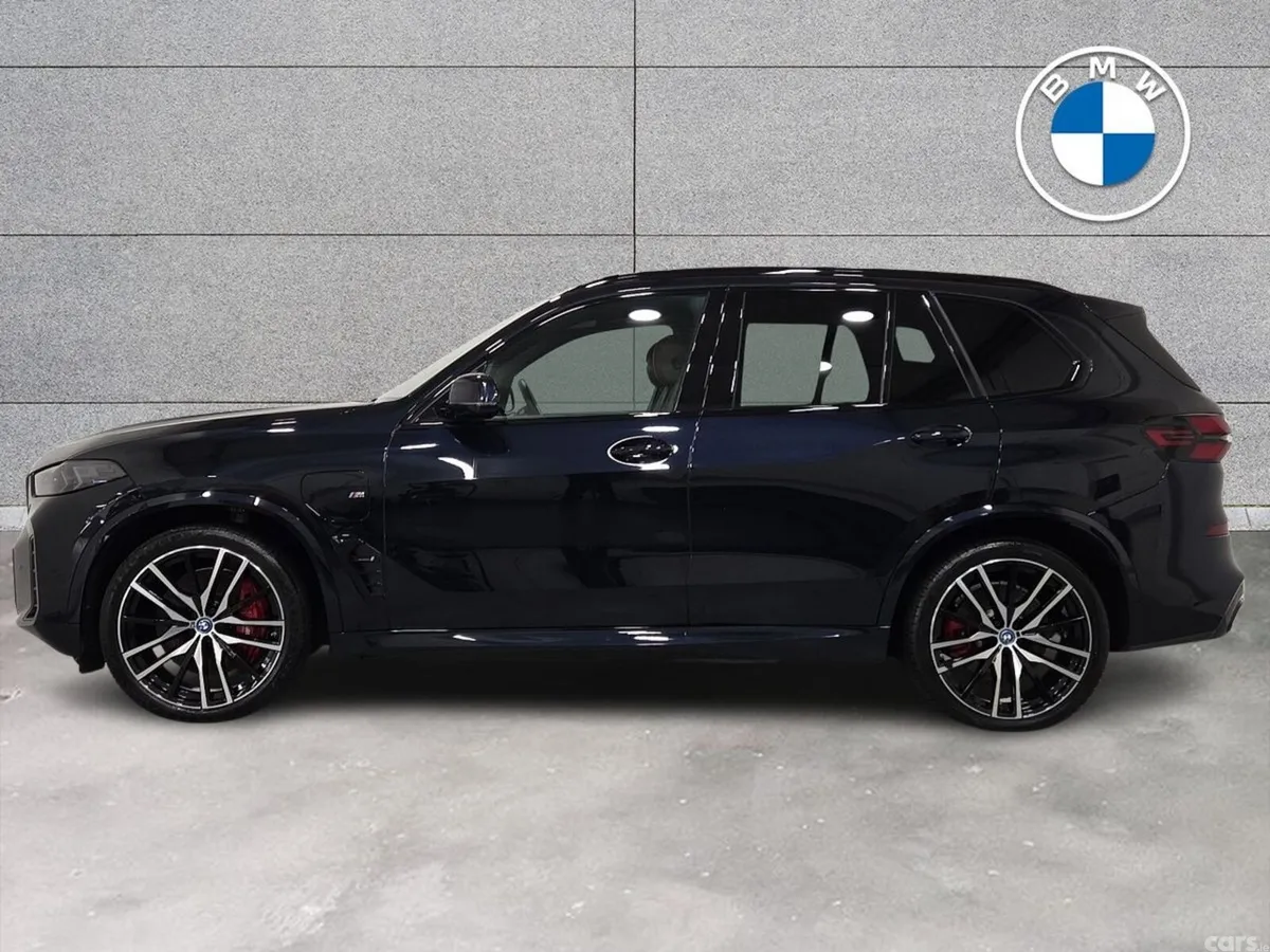 BMW X5 SUV, Petrol Plug-in Hybrid, 2024, Black