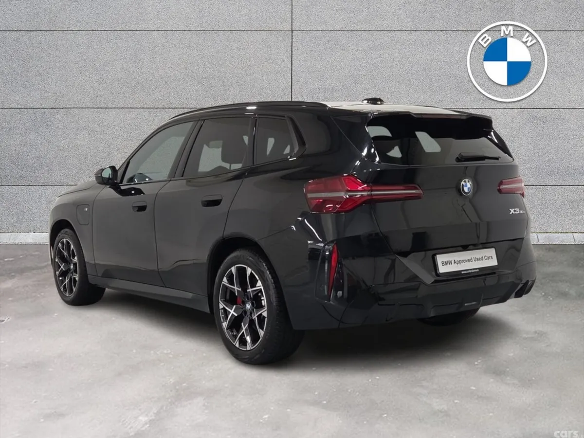 BMW X3 SUV, Petrol Plug-in Hybrid, 2026, Black