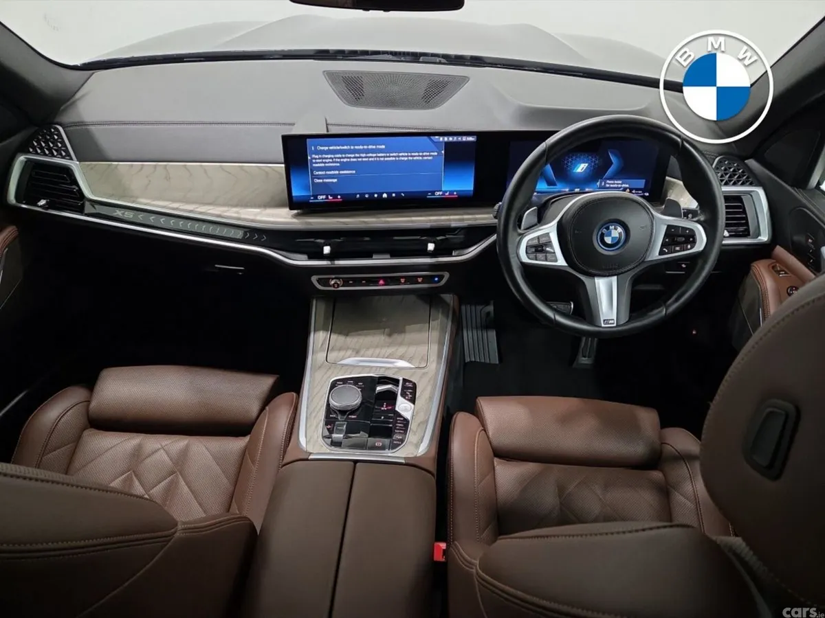 BMW X5 SUV, Petrol Plug-in Hybrid, 2024, Black