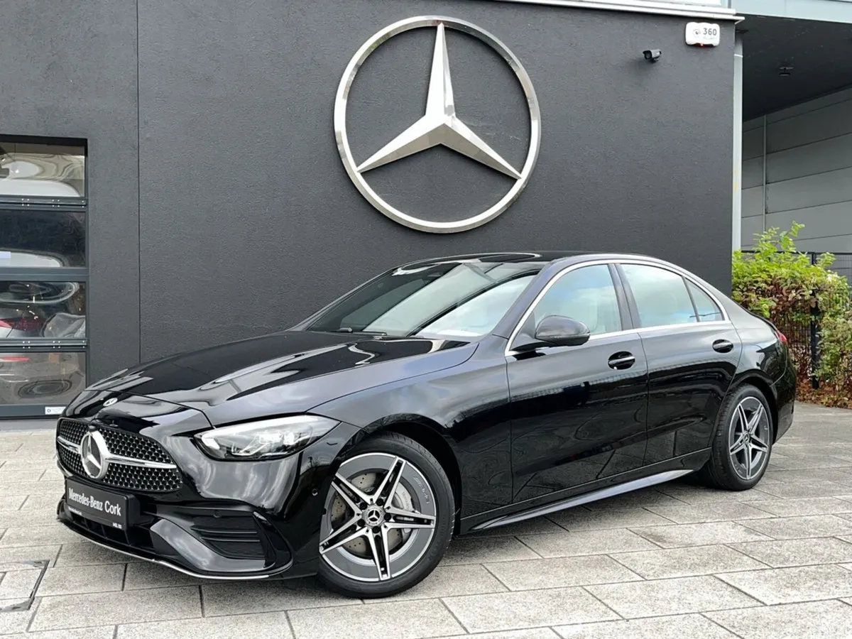 Mercedes-Benz C-Class Saloon, Diesel Hybrid, 2026, Black