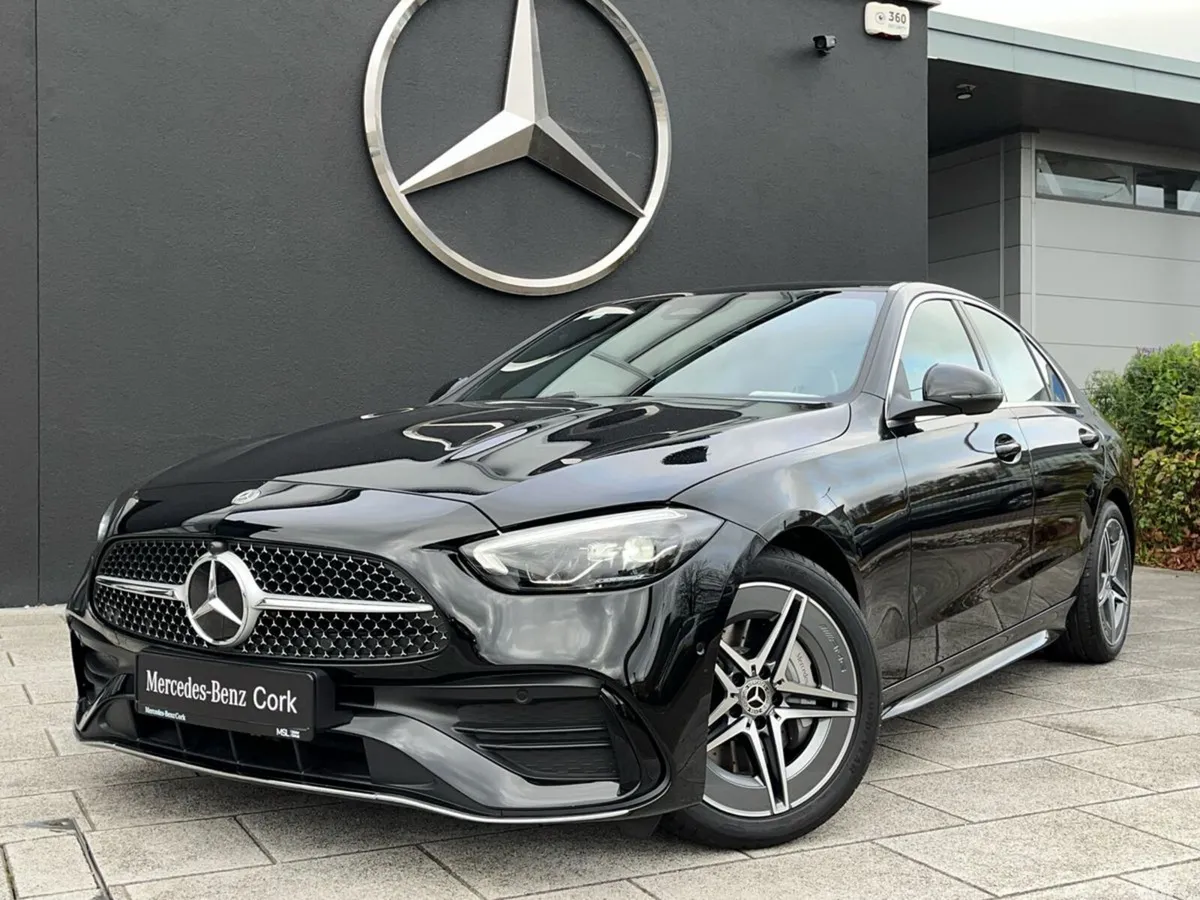 Mercedes-Benz C-Class Saloon, Diesel Hybrid, 2026, Black