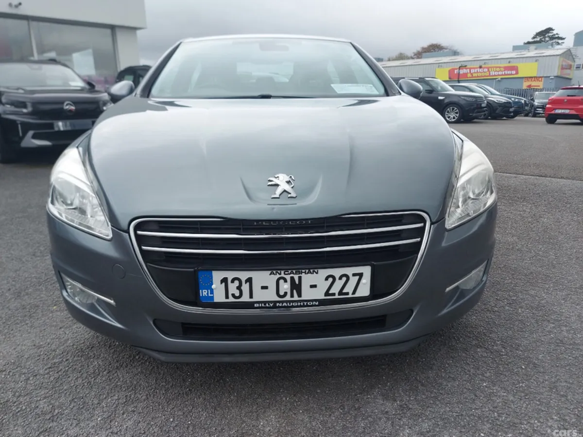 Peugeot 508 Saloon, Diesel, 2013, Grey