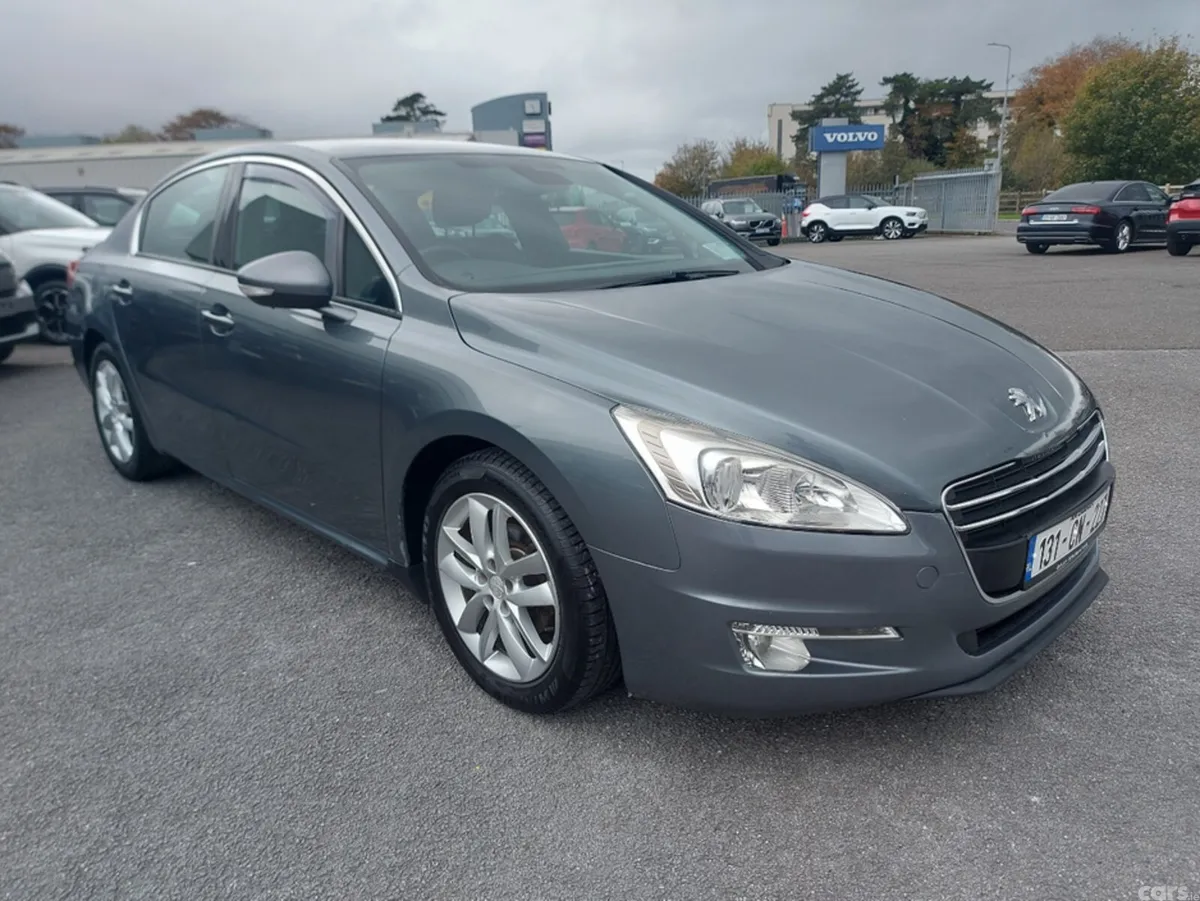 Peugeot 508 Saloon, Diesel, 2013, Grey