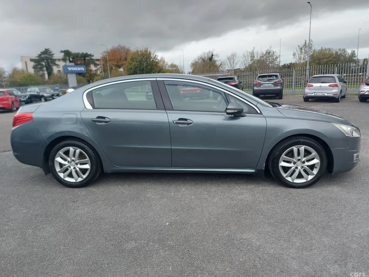 Peugeot 508 Saloon, Diesel, 2013, Grey