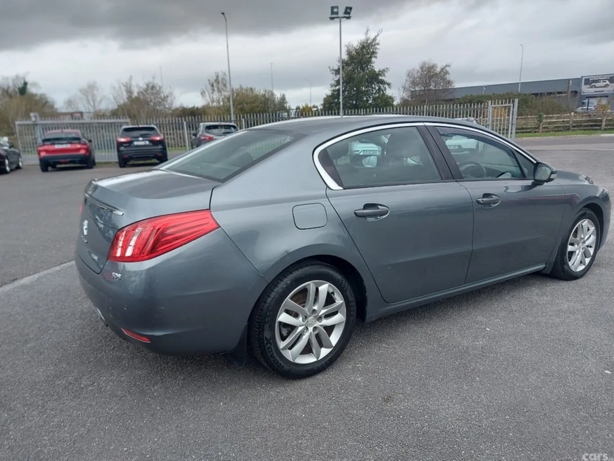 Peugeot 508 Saloon, Diesel, 2013, Grey