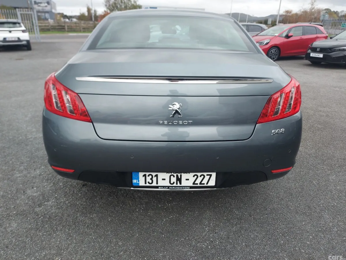 Peugeot 508 Saloon, Diesel, 2013, Grey
