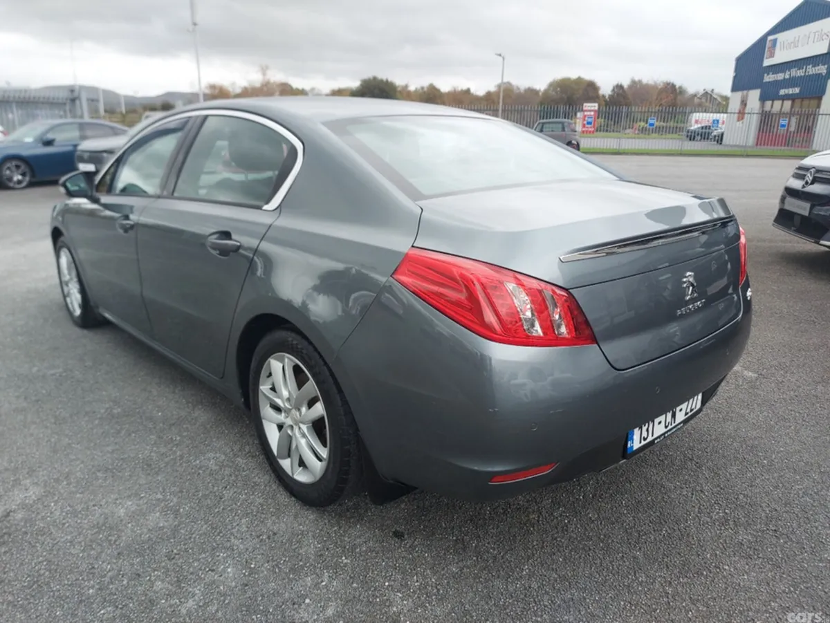 Peugeot 508 Saloon, Diesel, 2013, Grey