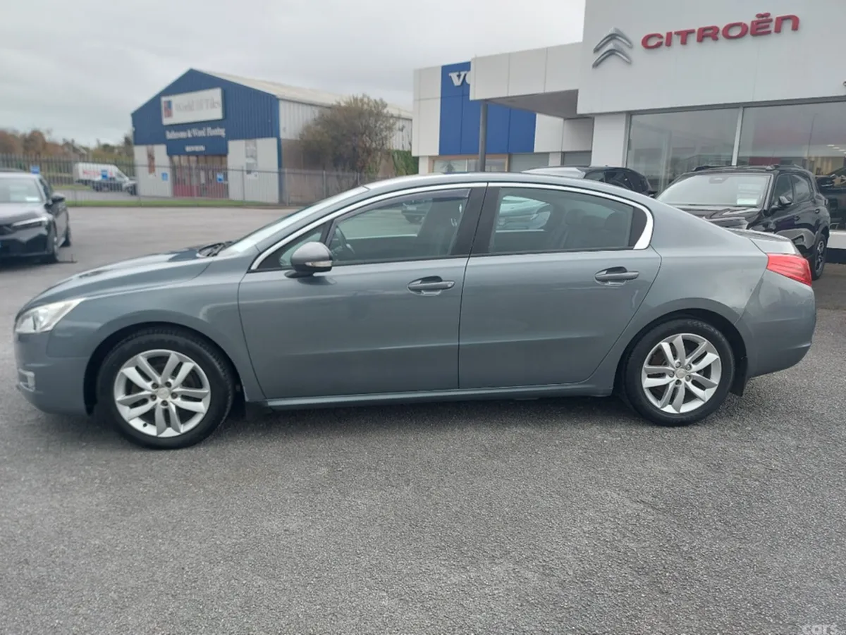 Peugeot 508 Saloon, Diesel, 2013, Grey