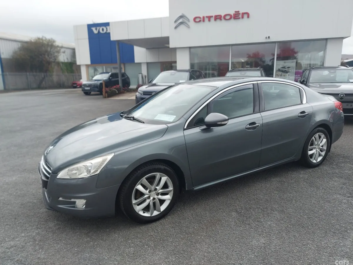 Peugeot 508 Saloon, Diesel, 2013, Grey