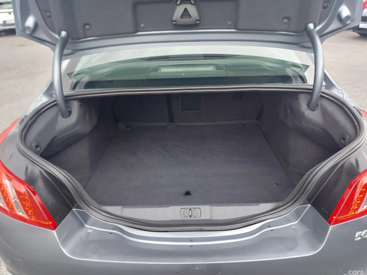Peugeot 508 Saloon, Diesel, 2013, Grey