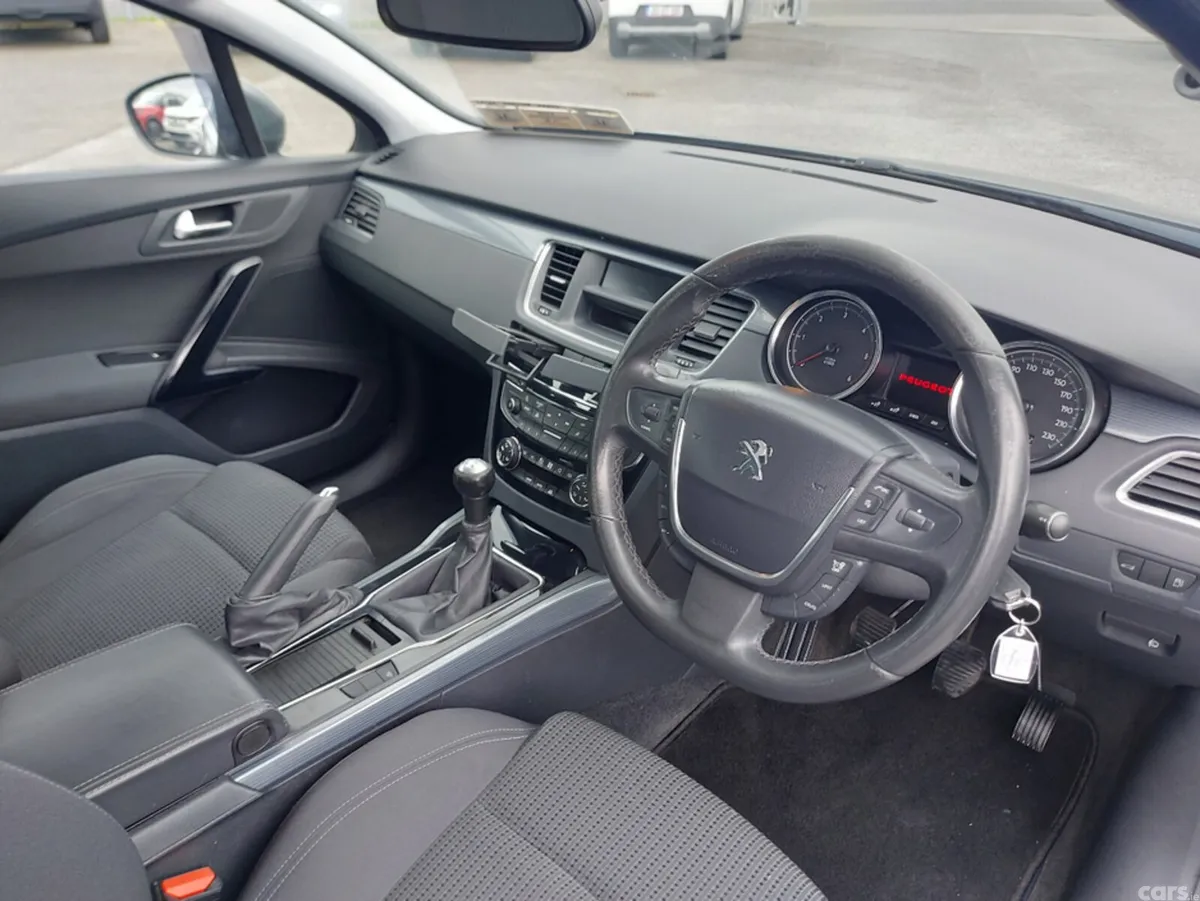 Peugeot 508 Saloon, Diesel, 2013, Grey