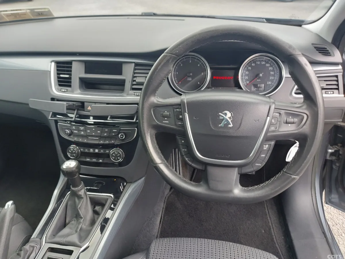 Peugeot 508 Saloon, Diesel, 2013, Grey