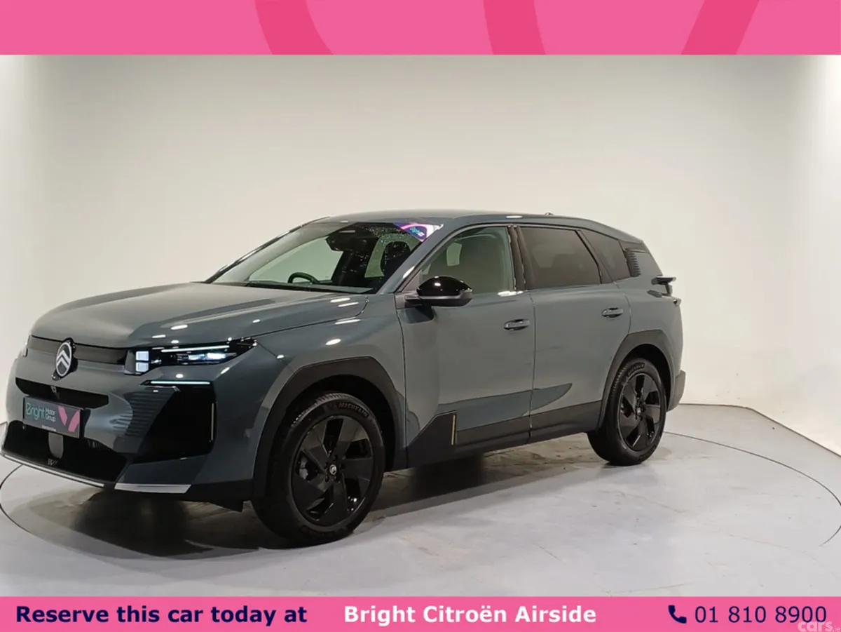 Citroen C5 Aircross SUV, Petrol Hybrid, 2027, Grey