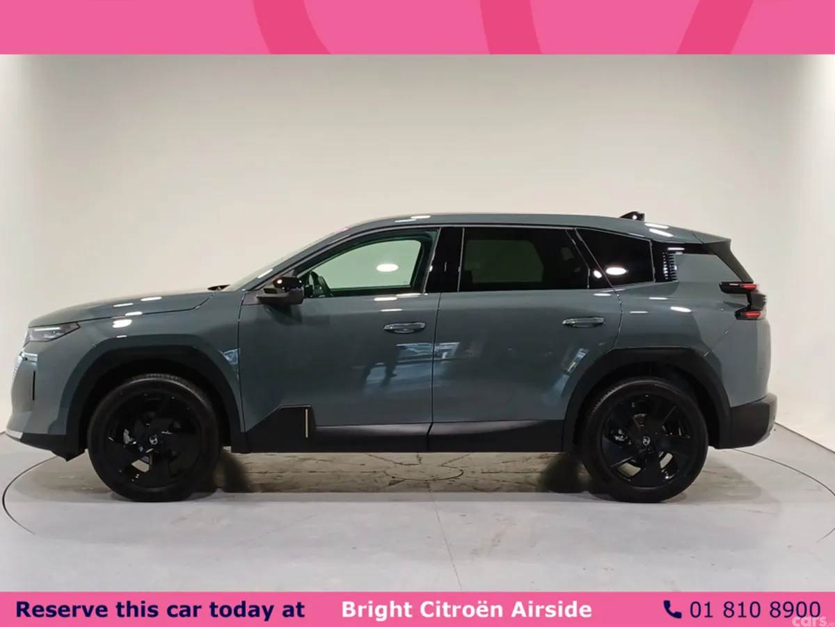 Citroen C5 Aircross SUV, Petrol Hybrid, 2027, Grey