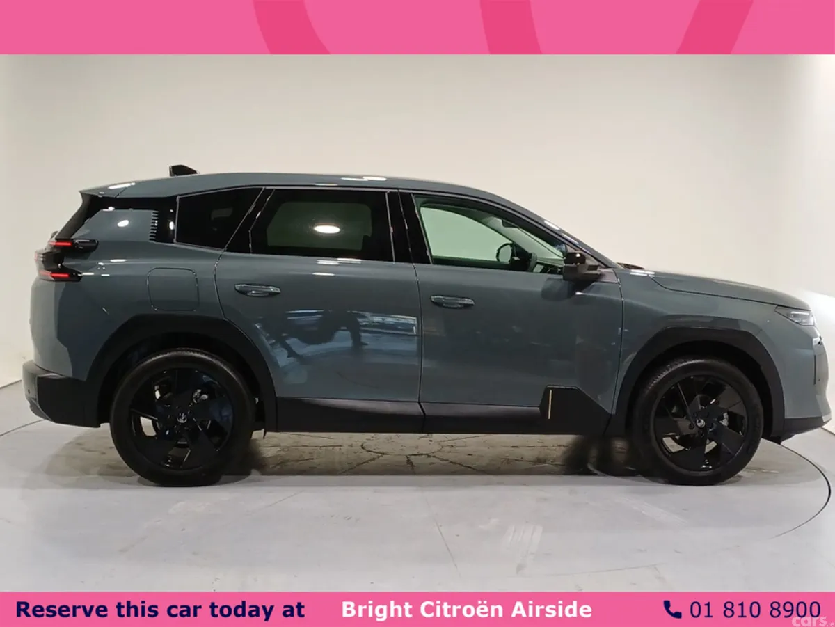 Citroen C5 Aircross SUV, Petrol Hybrid, 2027, Grey