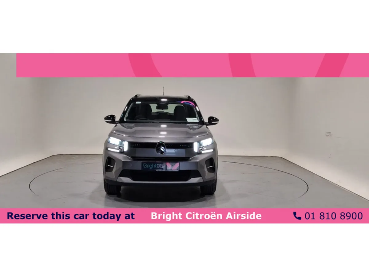 Citroen C3 Hatchback, Electric, 2027, Grey