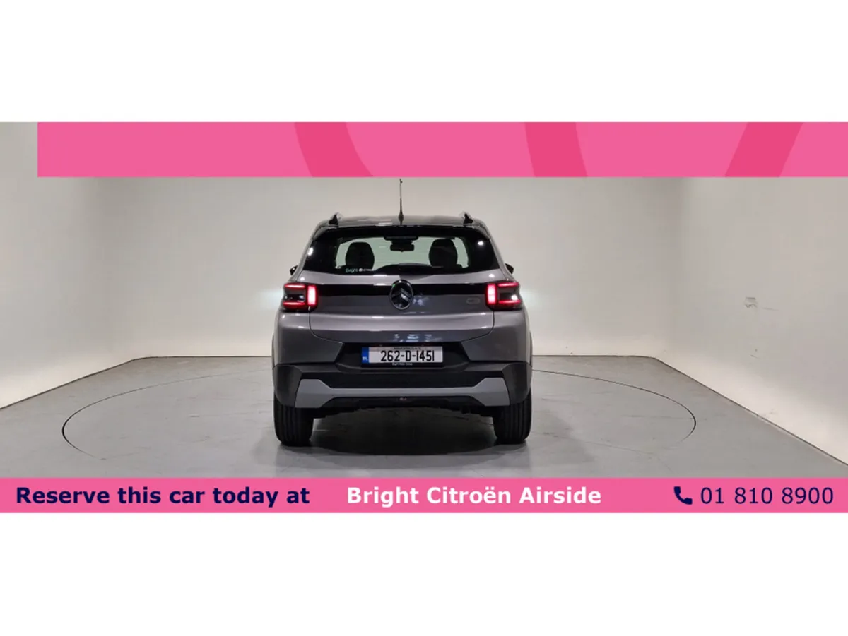 Citroen C3 Hatchback, Electric, 2027, Grey