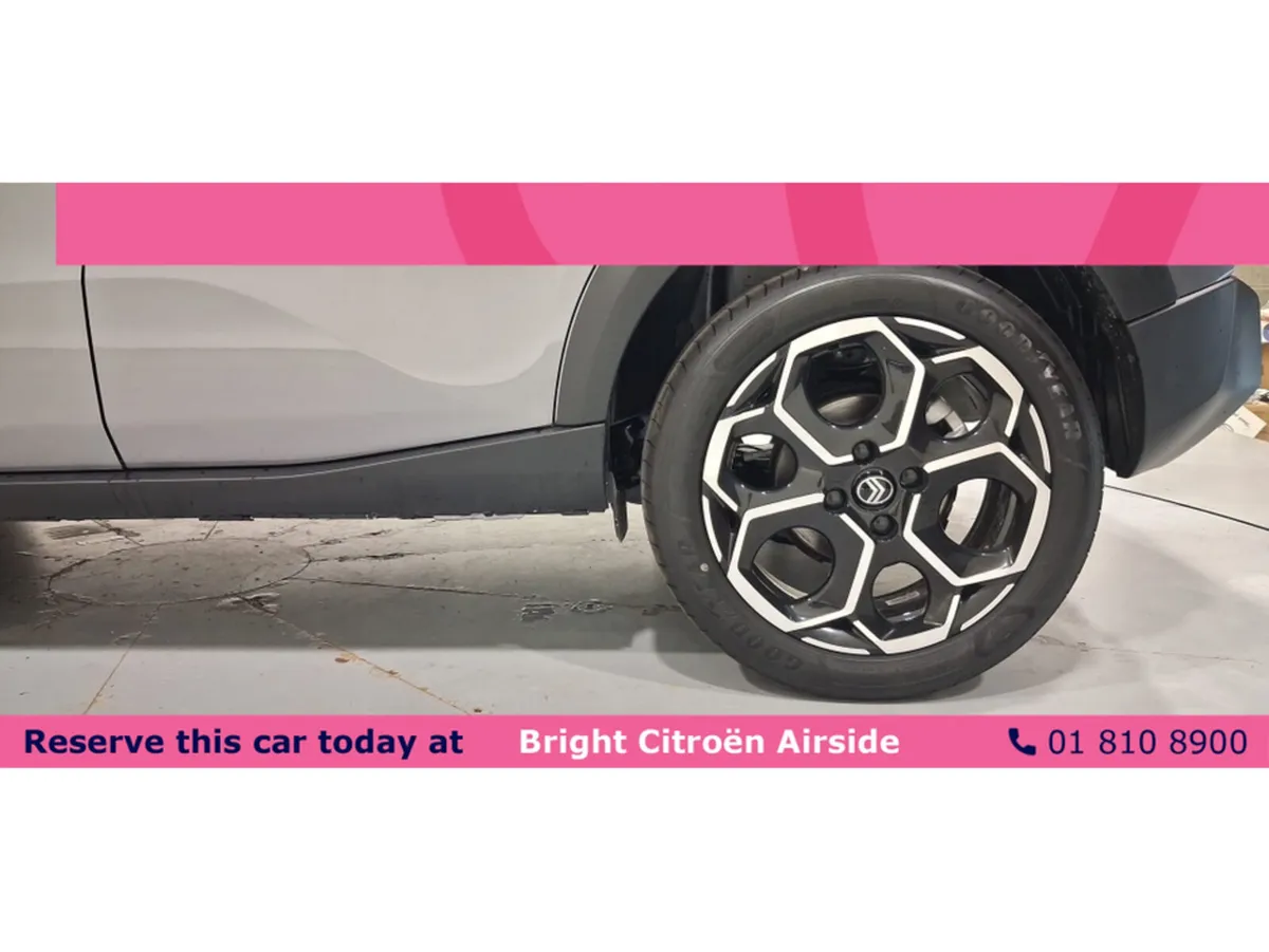 Citroen C3 Hatchback, Electric, 2027, Grey
