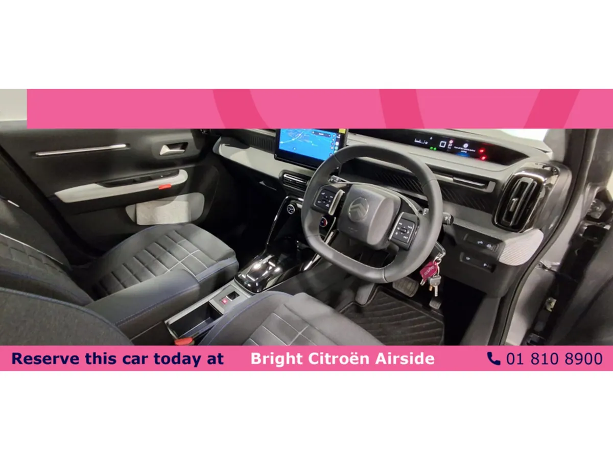 Citroen C3 Hatchback, Electric, 2027, Grey