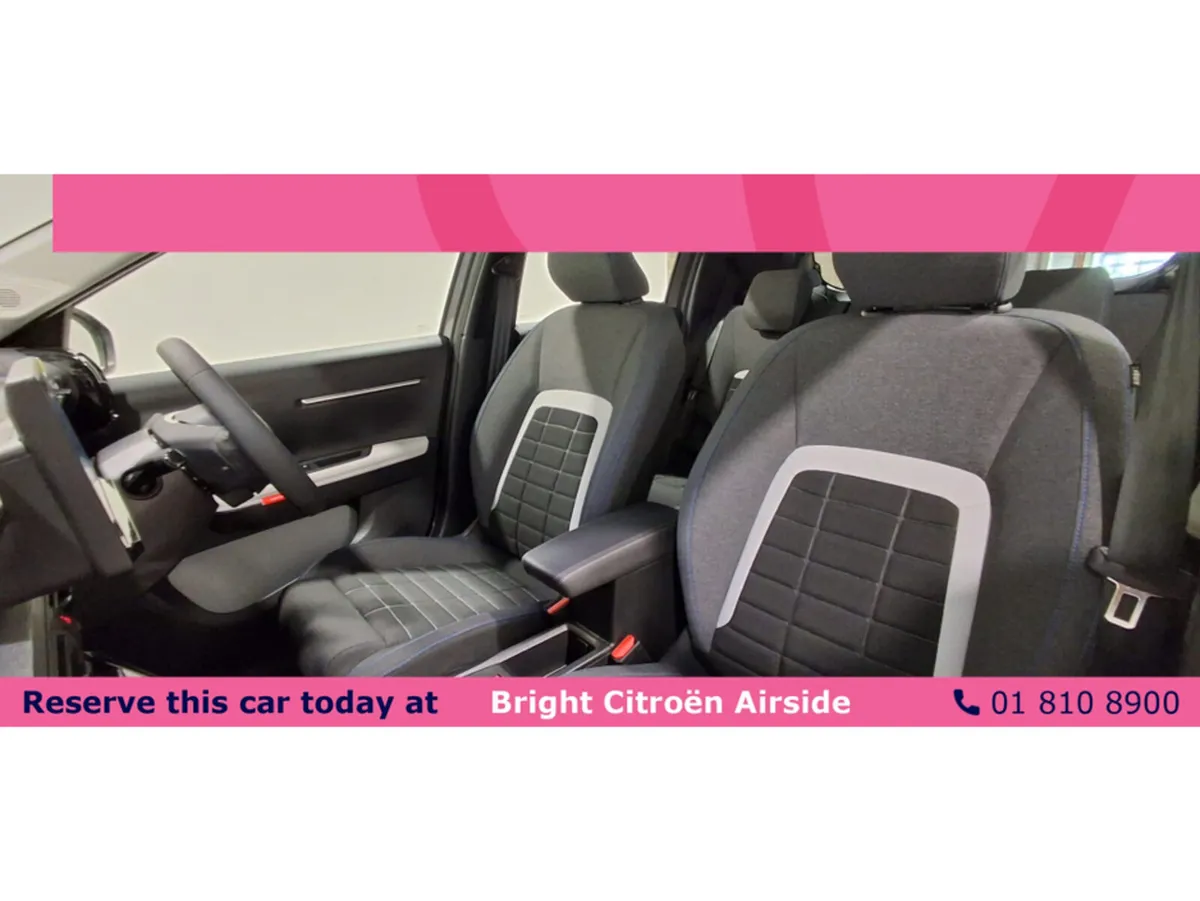 Citroen C3 Hatchback, Electric, 2027, Grey