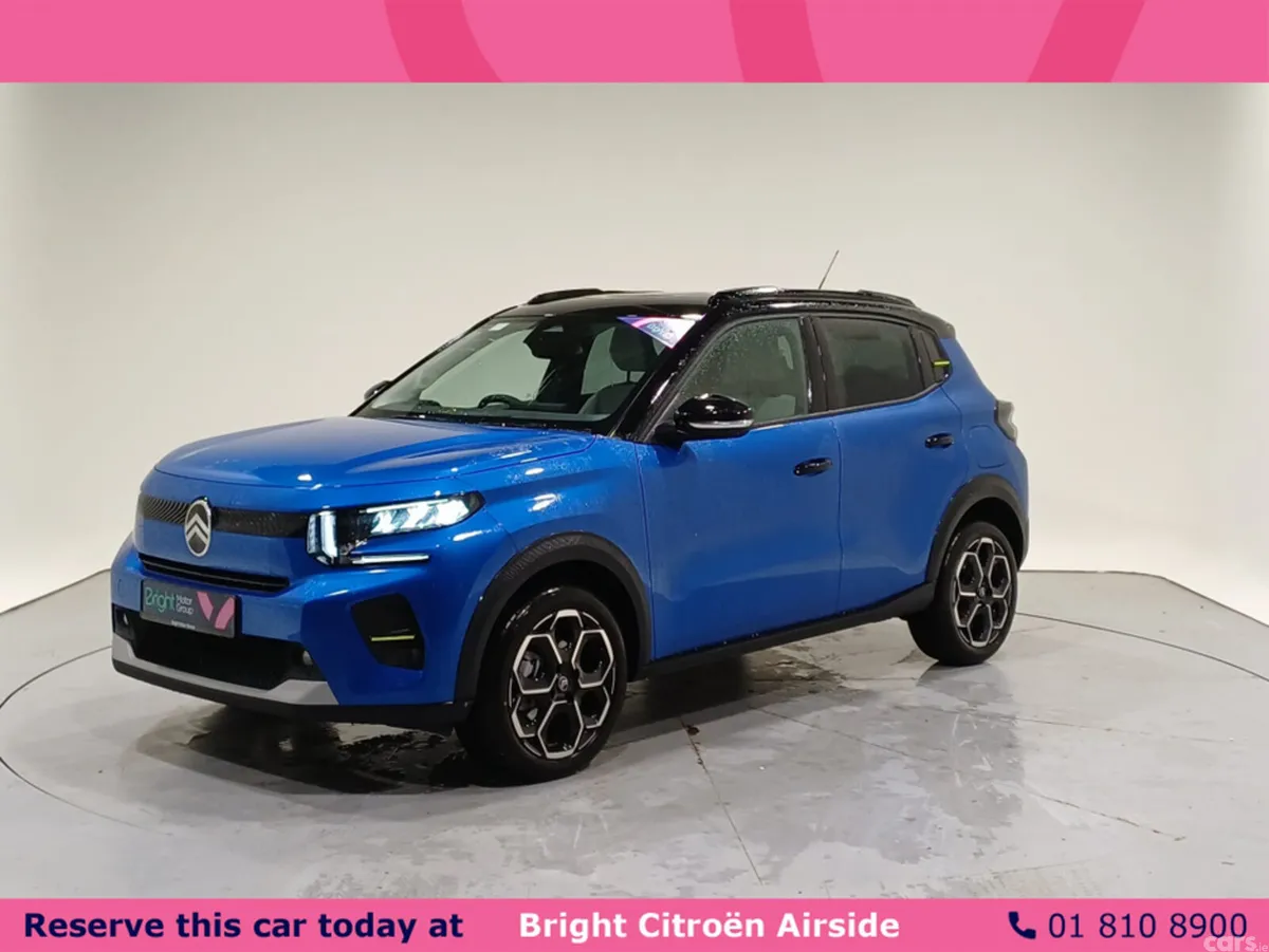 Citroen C3 Hatchback, Petrol Hybrid, 2027, Blue