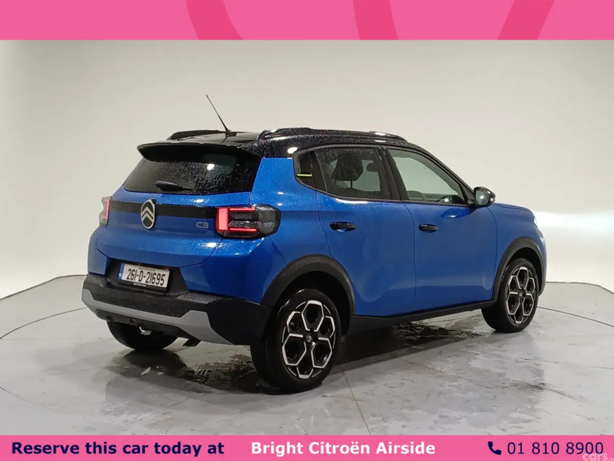 Citroen C3 Hatchback, Petrol Hybrid, 2027, Blue