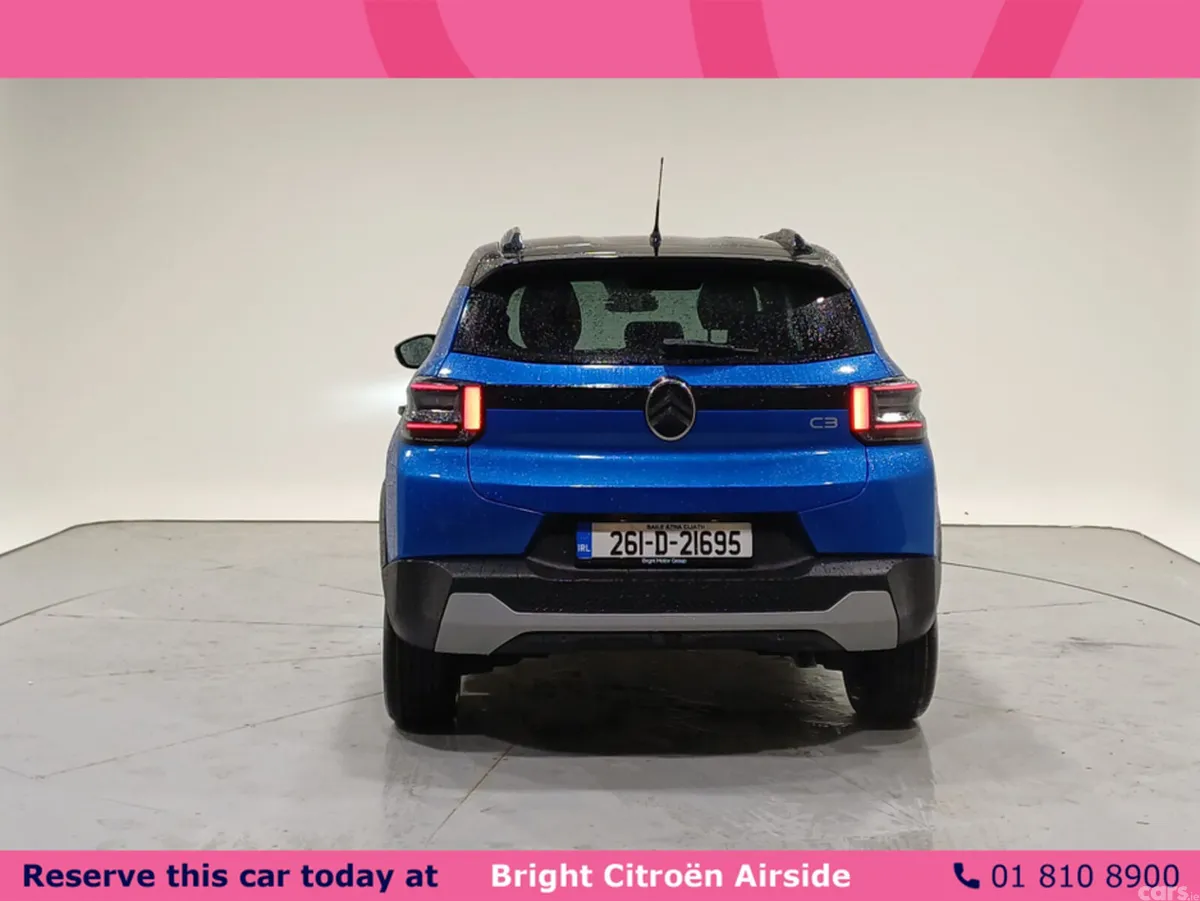 Citroen C3 Hatchback, Petrol Hybrid, 2027, Blue
