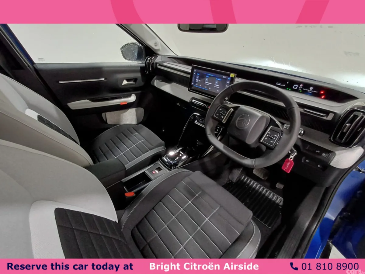 Citroen C3 Hatchback, Petrol Hybrid, 2027, Blue