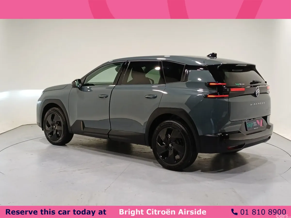 Citroen C5 Aircross SUV, Petrol Hybrid, 2027, Grey