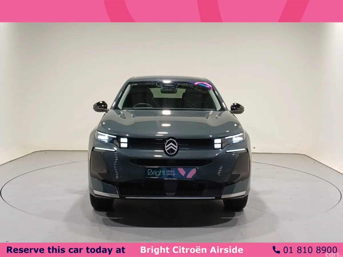 Citroen C5 Aircross SUV, Petrol Hybrid, 2027, Grey