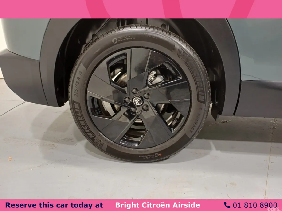 Citroen C5 Aircross SUV, Petrol Hybrid, 2027, Grey