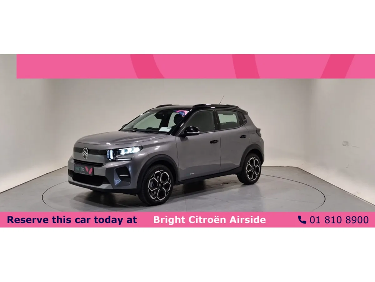 Citroen C3 Hatchback, Electric, 2027, Grey