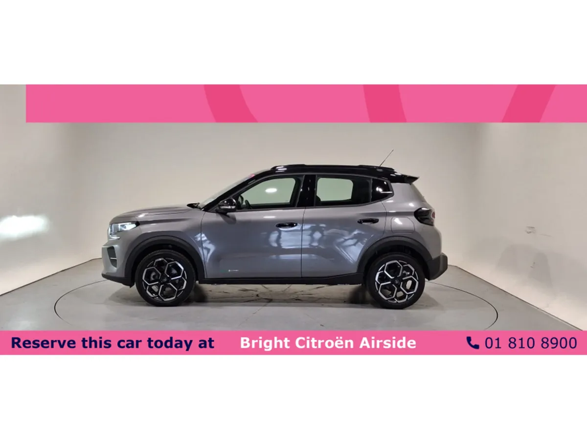 Citroen C3 Hatchback, Electric, 2027, Grey