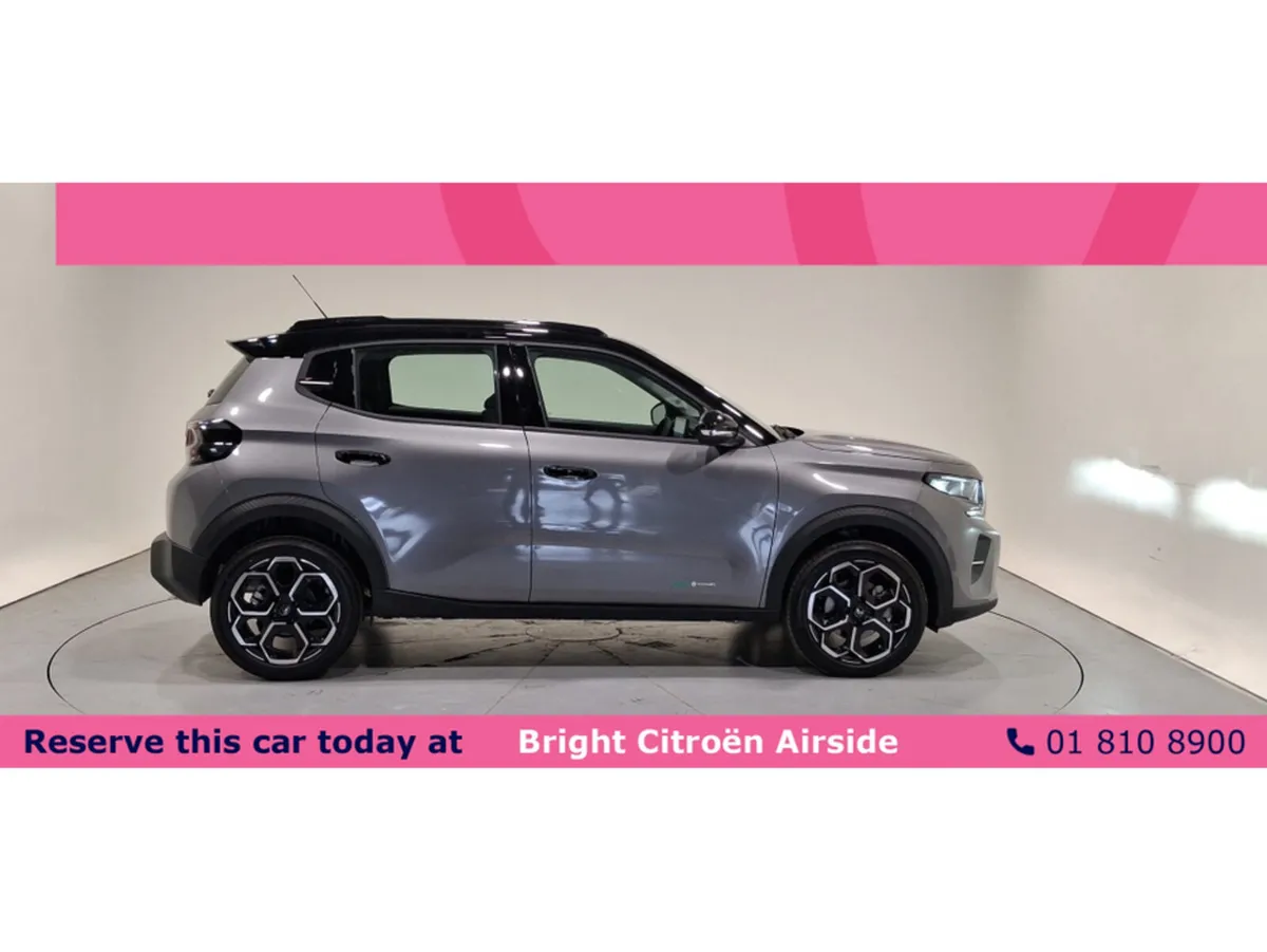 Citroen C3 Hatchback, Electric, 2027, Grey