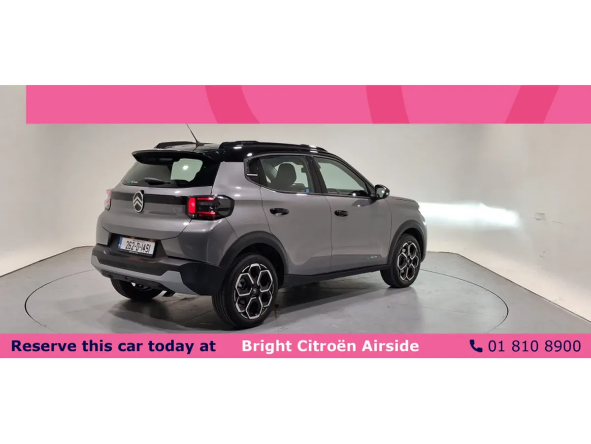 Citroen C3 Hatchback, Electric, 2027, Grey