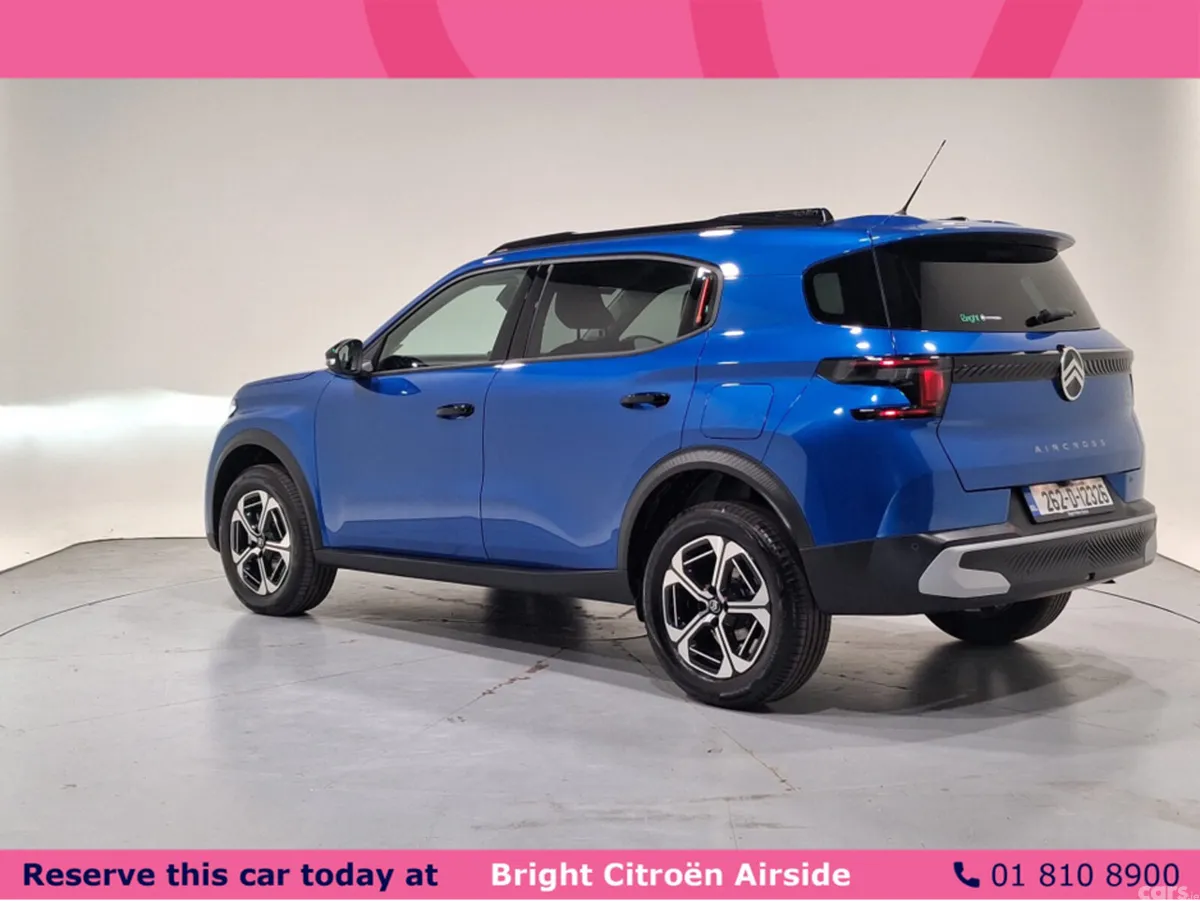 Citroen C3 Aircross Hatchback, Electric, 2027, Blue