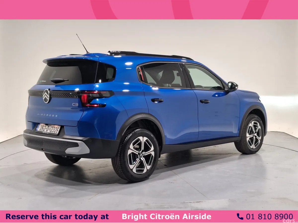 Citroen C3 Aircross Hatchback, Electric, 2027, Blue